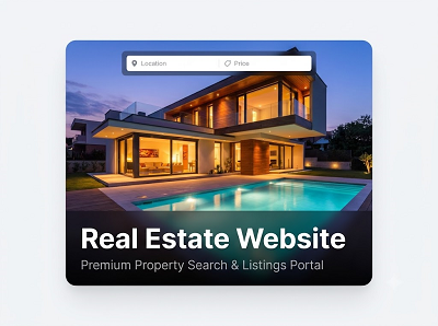 Real Estate Website