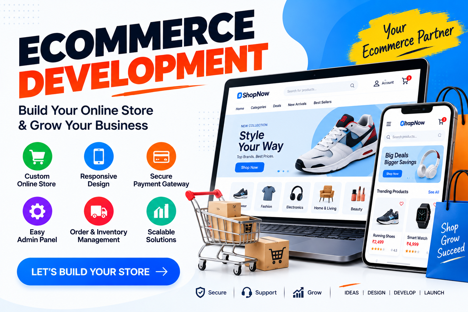 Ecommerce  Development